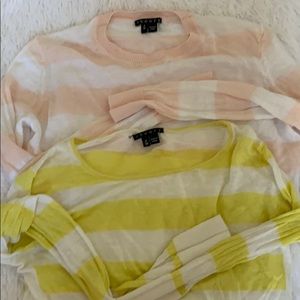 Theory linen sweater